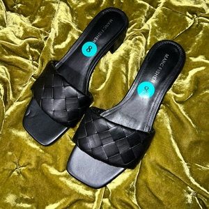 Marc Fisher block heeled sandal